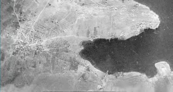 Εικ. 46. Ο λιμένας Αμπελακίων το 1960 (Πηγή: Ελληνικό Κτηματολόγιο Α.Ε.). Εικ. 47.