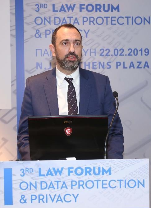 Αλκιβιάδης Πούλιας Υποδιευθυντής, Επικεφαλής Τμήματος Νομικής Υποστήριξης Εργασιακών Θεμάτων & Κανονιστικής Συμμόρφωσης, Όμιλος Εταιρειών-Ελληνικά Πετρέλαια Α.Ε. Ο κ.