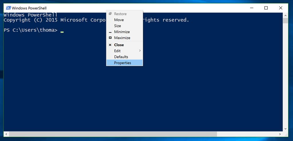 Απενεργοποίηση Powershell Το PowerShell των Windows είναι μια δυνατότητα την οποία δεν θα χρησιμοποιήσετε συχνά.