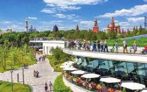 2η μέρα: Μόσχα, Ξενάγηση: Κήποι Αλεξάνδρου, Κρεμλίνο, Θησαυροφυλάκιο Άρμουρυ, Πεζόδρομος Αρμπάτ, Κάτω Ανάκτορα (στάσεις Metro), Μουσείο Κοσμοναυτών Ξεκινώντας από τον πεζόδρομο "Στάρι Αρμπάτ",
