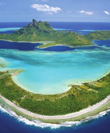 Γαμήλια Ταξίδια HONEYMOONS H Ταϊτή και τα νησιά της Γαλλικής Πολυνησίας ή πιο απλά, ο Παράδεισος πάνω στη γη.