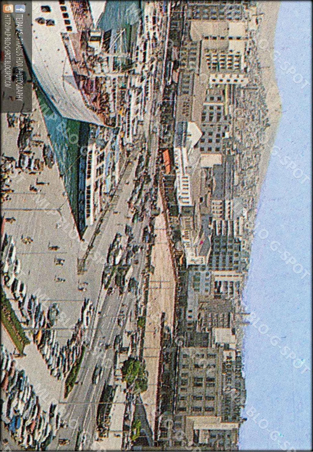 ΔΕΥΤΕΡΗ ΦΑΣΗ ΤΟ ΤΕΤΡΑΓΩΝΟ ΤΗΣ ΑΓΟΡΑΣ Μετά την κατεδάφιση του Ρολογιού και της Κεντρικής Δημοτικής Αγοράς του Πειραιώς το 1968, ξεκίνησε η οικοδόμηση του Εμπορικού Πύργου το 1972.