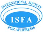 ISFA is the only one international society for apheresis mainly composed of
