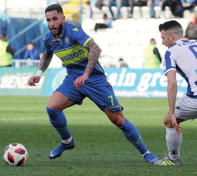 Ο Αστέρας Τρίπολης αγωνίζεται στη Super League από την περίοδο 2007-08 και, μάλιστα, κατάφερε, στη πρώτη του σεζόν στα «μεγάλα σαλόνια», να τερματίσει στην έβδομη θέση, μέχρι να έρθουν οι τέσσερις