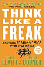Τα 50 βιβλία που θα διαβάσεις το 2019 Think Like a Freak by Stephen J.
