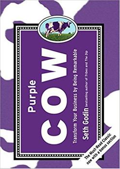 κολλήσει Purple Cow by Seth Godin Πως να είσαι