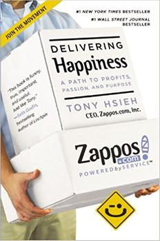 επιχειρήσεων Delivering Happiness by Tony Hsieh