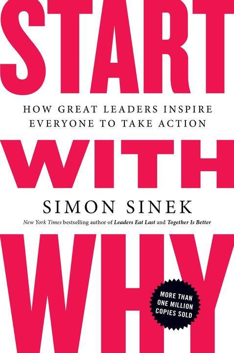 Start with Why by Simon Sinek Πως να σε