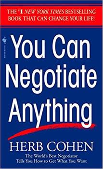You Can Negotiate Anything by Herb Cohen Τα περισσότερα