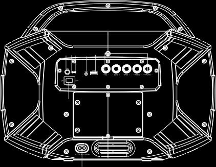 Θύρα AUX 13.Θύρα USB 14.