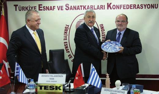 σε συγχρηματοδοτούμενα προγράμματα της ΕΕ. Στην ανάγκη λήψης πρωτοβουλιών και από τις δύο πλευρές για τη δημιουργία κοινού πλαισίου κατάρτισης σε θέματα διασυνοριακής επιχειρηματικότητας.