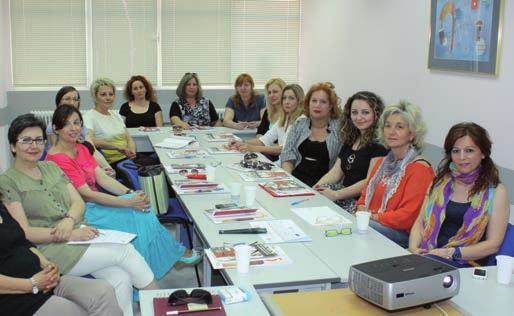άξης «Σχέδιο Δράσης για την προώθηση των γυναικών στα κέντρα λήψης αποφάσεων των συλλογικών οργάνων της ΓΣΕ- ΒΕΕ» του Ε.Π.
