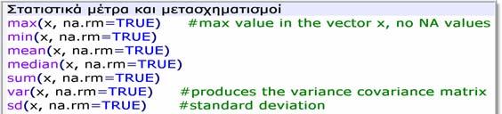 7.389056 # Square Root >