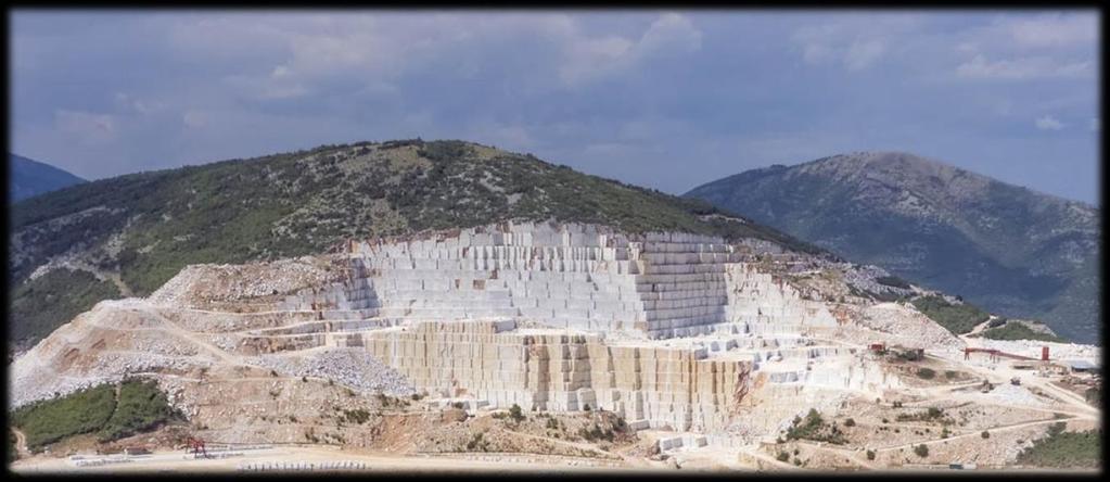 Προϊόντα που εξάγει η Καβάλα Η Καβάλα παράγει το 52% του ελληνικού μαρμάρου, ενώ συνολικά εξάγει προϊόντα αξίας 180,5 εκατ.