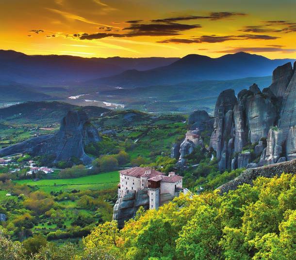 Μετέωρα λίμνη Πλαστήρα 22 AMALIA METEORA 4* Μετέωρα - Λίμνη Πλαστήρα Ελάτη - Περτούλι - Μέτσοβο 1η μέρα: Αθήνα - Πόρτα Παναγιά - Ελάτη - Περτούλι Αναχώρηση από Αθήνα ώρα 07:00 με ενδιάμεσες στάσεις