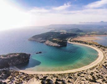ημέρες σε δωμάτια με θέα θάλασσα. Δείπνο μπουφέ. 2η μέρα : Γύρος νησιού Πλούσιο μπουφέ πρόγευμα. Εκδρομή - εξόρμηση στο πανέμορφο νησί για να γνωρίσουμε τα μυστικά του μέσα από έναν πανοραμικό γύρο.