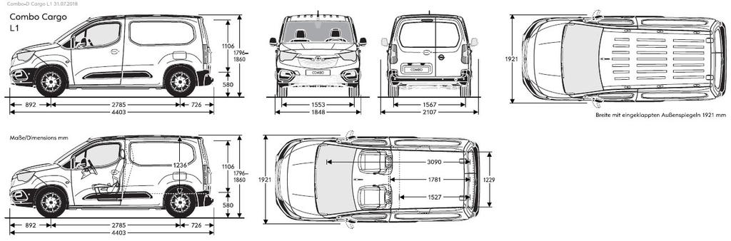 Opel Combo