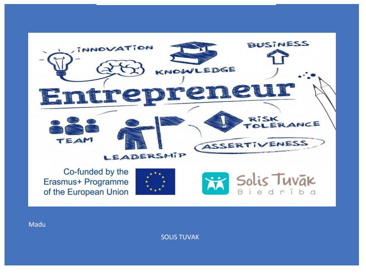 ΕΠΙΧΕΙΡΗΜΑΤΙΚΟ ΣΧΕΔΙΟ EntrepreDREAMship