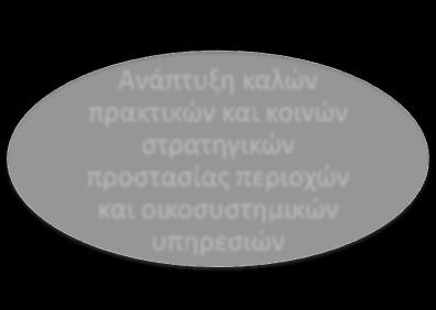 οικοσυστημικών υπηρεσιών Βιοποικιλότητα Προστατευόμενες περιοχές