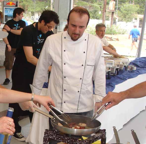 παράλληλη υλοποίηση Team Building δραστηριοτήτων.