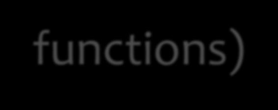 Συναρτήσεις (functions) Οι συναρτήσεις ξεκινούν πάντα με τη λέξη function. Ορίζονται: Σε αυτόνομα αρχεία (function files): Αποθηκεύονται στο Current Folder/Directory ή σε ένα φάκελο του path.