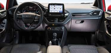 Ford Fiesta 1.0 T 125 PS (δοκιμή)_σ.3 κινητήρας-κιβώτιο_ Ο χιλιάρης υπερτροφοδοτούμενος κινητήρας με τους 125 ίππους είναι από τους κορυφαίους κινητήρες της κατηγορίας.