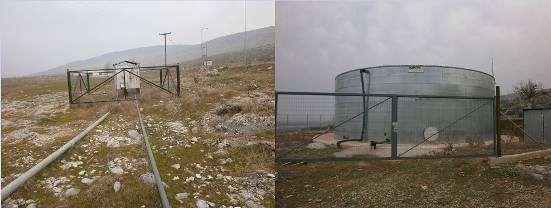 2.3.2 Οικισμός Βρυσιάς Η δεξαμενή και η γεώτρηση Βρυσιάς θα αποτελέσουν από κοινού το Σ.Ε.ΥΔ.7.