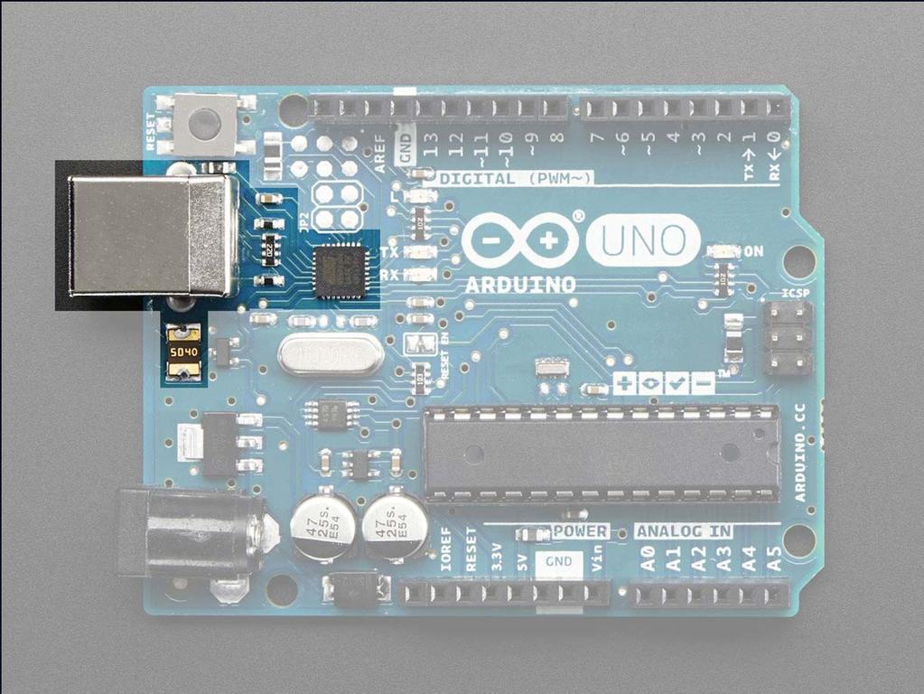 Βασικά στοιχεία του Arduino Θύρα