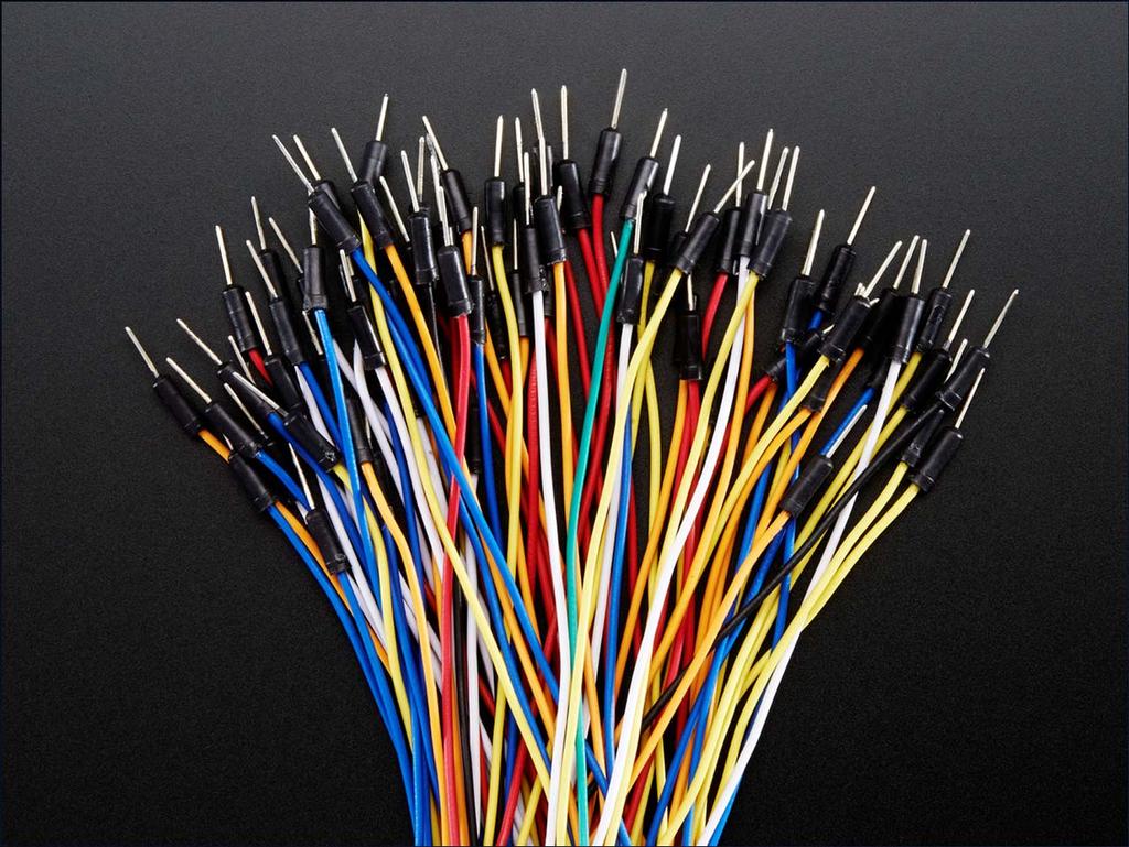 Καλώδια (Jumper Wires Jumper Cables) Σύνδεση μεταξύ Arduino και άλλων εξαρτημάτων Σύνδεση