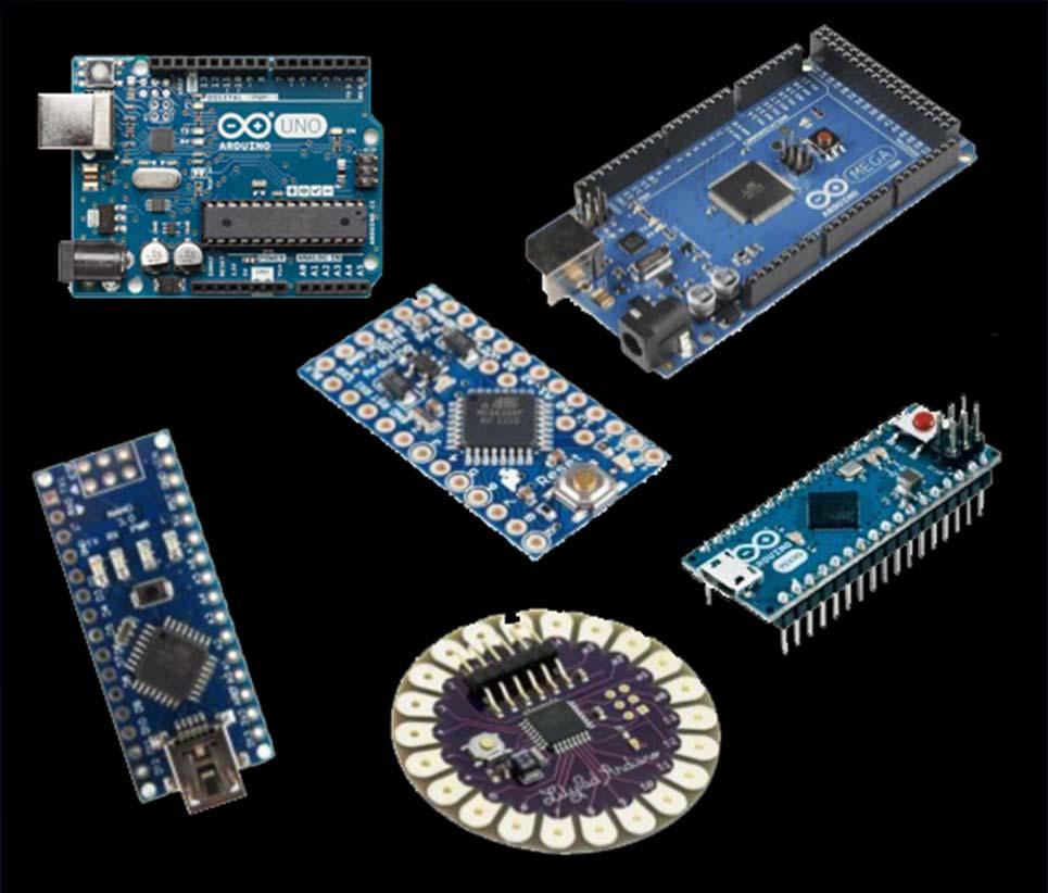 Τύποι Arduino Boards Τα πιο πολύ χρησιμοποιούμενα: Arduino Uno