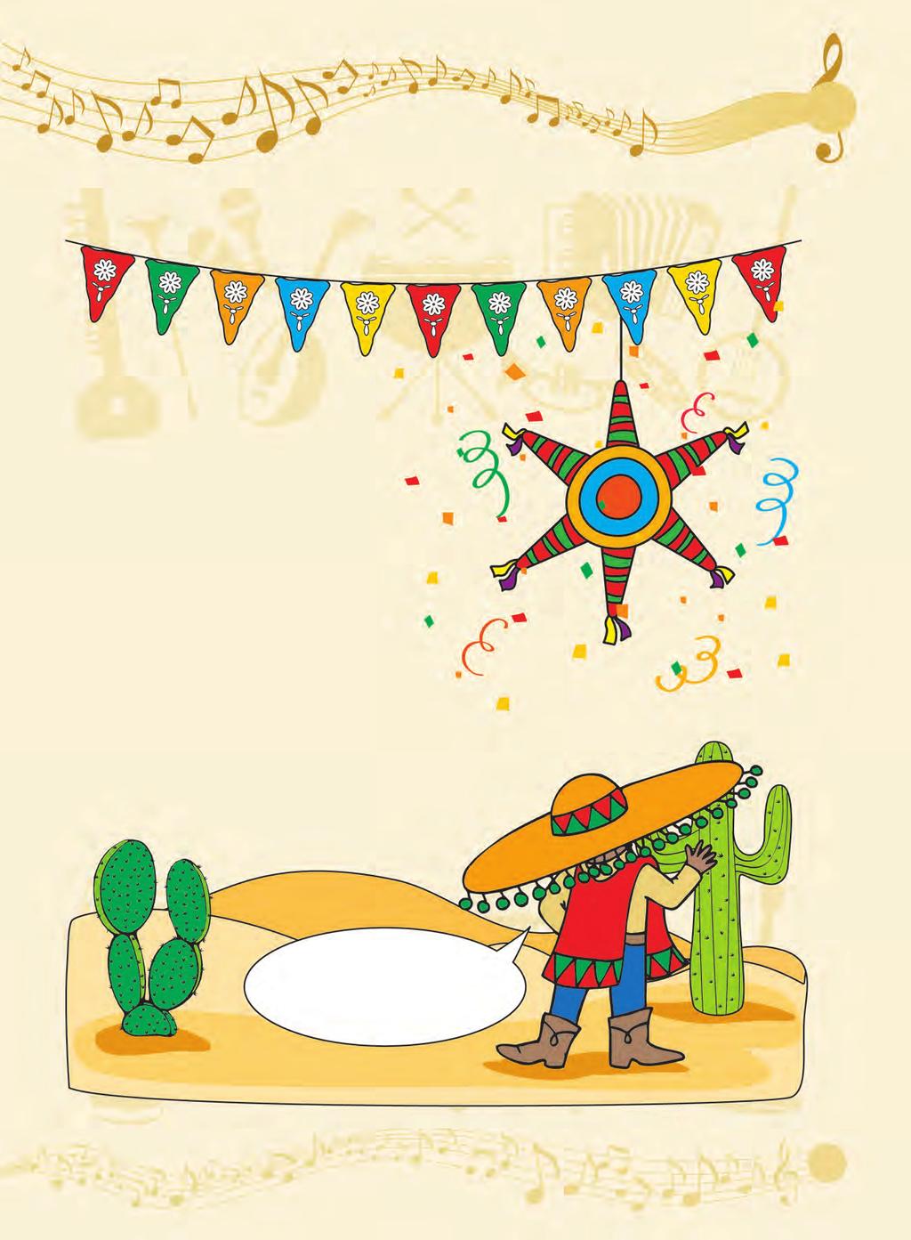 11 Πινιάτες La piñata Μεξικάνικο τραγούδι Τα Χριστούγεννα στο Μεξικό τις πινιάτες θα κρεμάσουμε και με βήμα όλοι ρυθμικό για