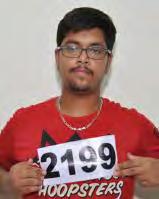 Disqualified Fitness Test Qualified Bib No.: 2200 Bib No.