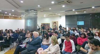το Εργαστήριο Αστεακής Εγκληματολογίας του Παντείου Πανεπιστημίου, του κύκλου εκδηλώσεών τους «Εξ αφορμής».