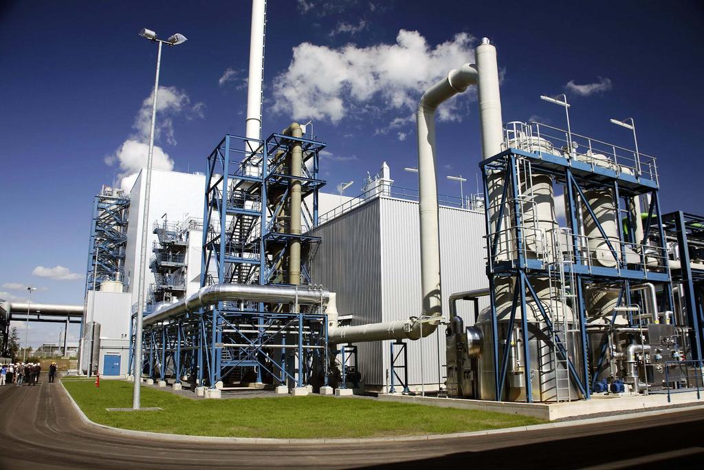Η πιλοτική εγκατάσταση CCS στην τοποθεσία Jaenschwalde, Γερµανία Τα κύρια τεχνικά επιτεύγµατα σχετικά µε τη δέσµευση του CO 2 στην Compostilla (Ισπανία) αποτελούν η κατασκευή της µονάδας ανάπτυξη της