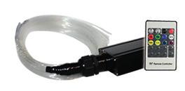 Οπτικές Ίνες LED / LED Fiber Optic FIB Οπτική ίνα LED / LED Fiber optic 16W RGBW 230V FIB01 Fiber optic kit & RF Remote controller H: 38mm L: 122mm W: 88mm Συμπεριλαμβάνεται τηλεχειριστήριο RF