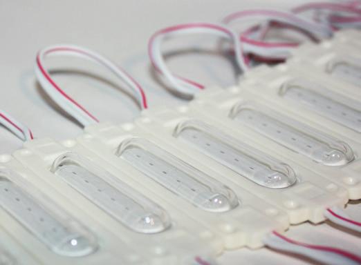 75mm (25 per 2-3-4-5m) Brightness up Brightness down Fix color Mode Select Light off Light on Speed up Speed down LED COB Modules Επιγραφών / LED COB Sign Modules LED COB modules επιγραφών / LED COB