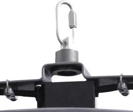 SMD high bay luminaire ATRIA 50.