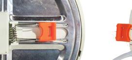 Built-in LED driver.