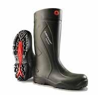 επιδόσεις σε όλα τα είδη εδάφους 032 Dunlop Purofort + Outlander full safety CC22933 EN ISO 20345:2011 S5 CI HRO CR 39-48, 49/50 Ανατομικά διαμορφωμένη σόλα με πέλμα υψηλής ποιότητας για υποστήριξη