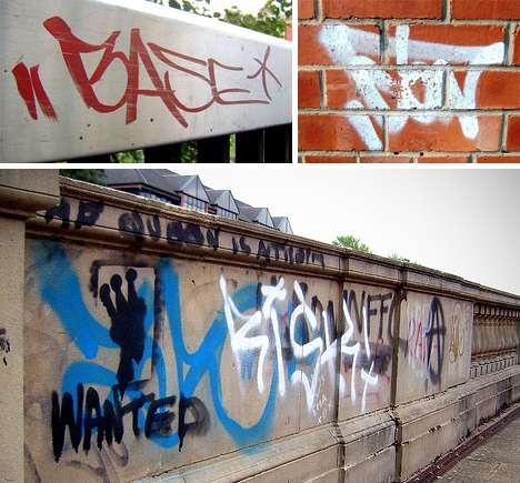 «TAGGING» Tagging είναι ο απλούστερος τύπος του γκράφιτι, που αποτελείται από το όνομα του συγγραφέα σε ένα χρώμα.