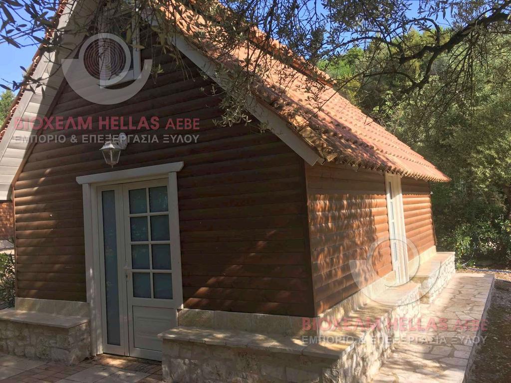Ειδικά οι ξύλινες κατασκευές με πυκνό και ελαφρύ σκελετό (Light Timber Frame) αποτελούν μία ακόμη πιο οικονομική λύση.