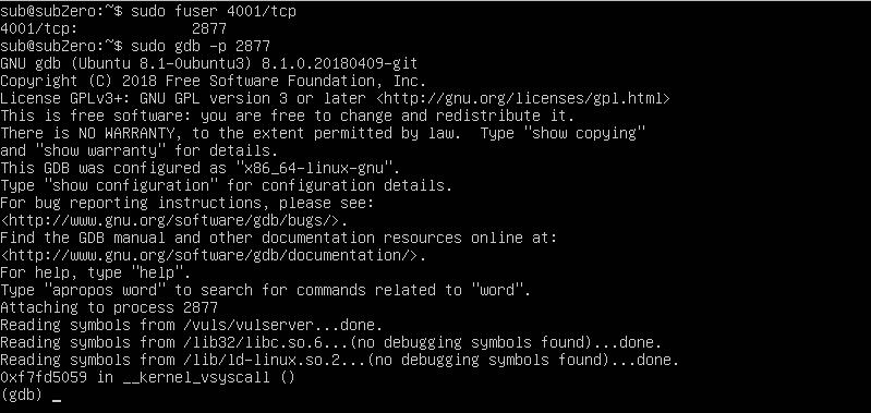 Πίσω στην Kali: μετατρέπουμε το fuzzer script μας σε εκτέλεσιμο και αποθηκεύουμε την είσοδο του σε ένα αρχείο. Έπειτα εισάγουμε αυτό το αρχείο σαν είσοδο στο server.
