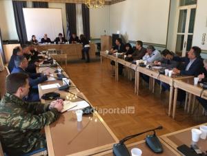 φαινομένων και κατολισθήσεων. Στις συναντήσεις, ο ΦΔ εκπροσωπήθηκε από τον Υπεύθυνο του Τμήματος Επόπτευσης/Φύλαξης & Εφαρμογών Διαχείρισης.