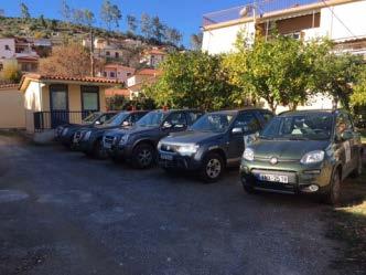Το σχέδιο φύλαξης για τα έτη 2018-2019 είναι απόρροια της εμπειρίας που αποκτήθηκε την περίοδο 2008-2009 (απασχολούμενο προσωπικό με ολιγόμηνες συμβάσεις) και 2011 μέχρι τέλος του 2017 (προσωπικό