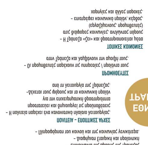 Ενδιαφερόμενα Μέρη (Stakeholders) Η Τράπεζα θεωρεί ως ενδιαφερόμενα μέρη τα φυσικά και νομικά πρόσωπα που επηρεάζουν και επηρεάζονται ή αναμένεται να επηρεαστούν σημαντικά από τις αποφάσεις, τις
