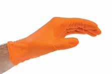 NEW! ΓΑΝΤΙA ΝΙΤΡΙΛΙΟΥ ΜΙΑΣ ΧΡΗΣΗΣ ΠΟΡΤΟΚΑΛΙ Προστασία κατά την εργασία με γάντια νιτριλίου μίας χρήσης. EN 374 EN 374 EJK Μέγ. Κωδ. αρ.