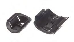 04 Dräger Interlock 5000 Παρελκόμενα Βάσεις D-1250-2014 Διάφορες βάσεις για την τοποθέτηση της συσκευής χειρός στο ταμπλό του οδηγού.