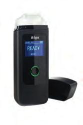 D-45484-2015 Dräger Alcotest 3820 Το Dräger Alcotest 3820 προσφέρει στους υπεύθυνους οδηγούς έναν αξιόπιστο τρόπο να μετρούν το επίπεδο του αλκοόλ στην