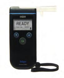 D-74696-2013 Dräger Alcotest 6820 Το Dräger Alcotest 6820 αποτελεί τη λογική συνέχεια του επιτυχημένου Alcotest 6810.