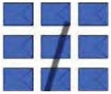 μονάδες Ενδεικτική απώλεια ισχύος 3 σειρές επί 3 μονάδες 0.15 % -3.7 % -1.7 % 2.